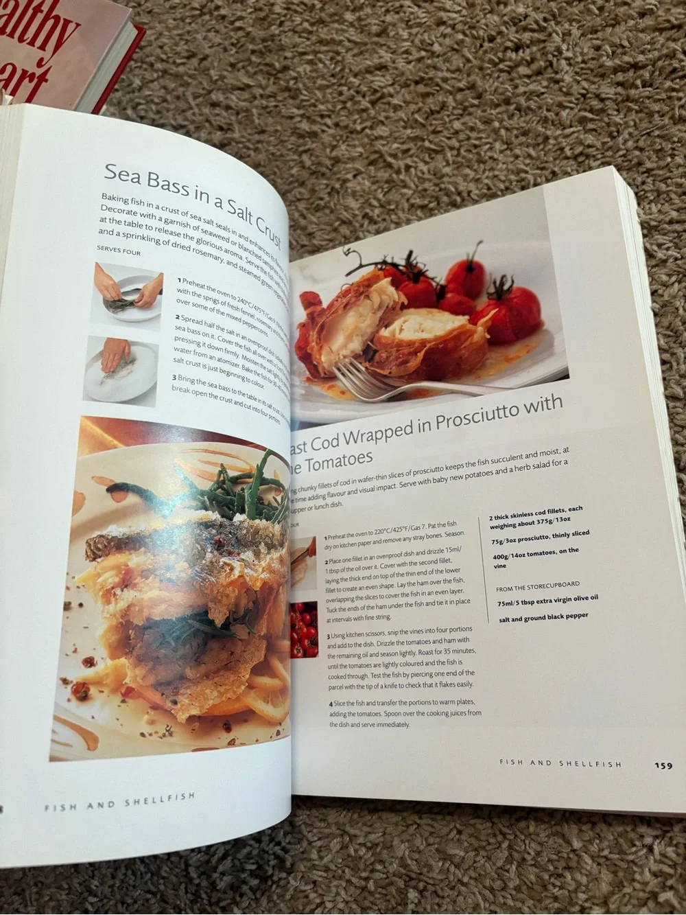 Barnes & Noble cookbook showcasing
